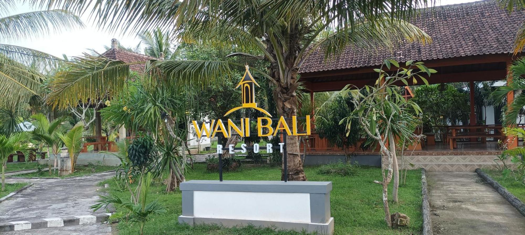 Wani Bali Resort Toyapakeh Eksteriør bilde