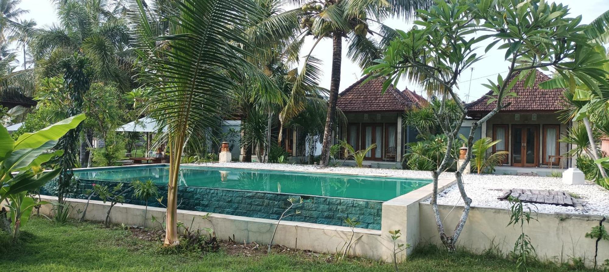 Wani Bali Resort Toyapakeh Eksteriør bilde
